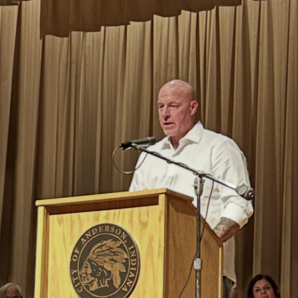 Rick graduating from Problem Solving Court of Madison County