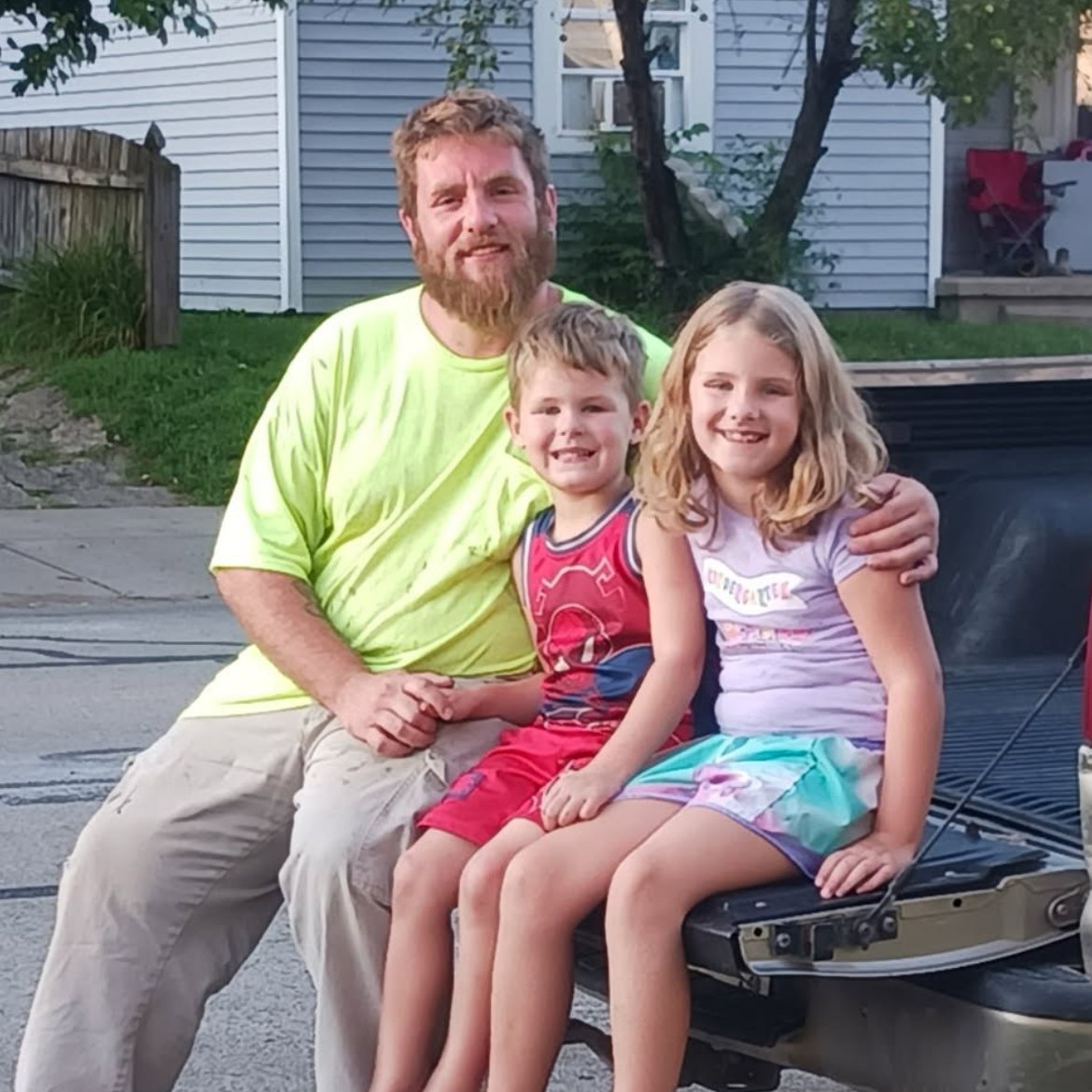 Ryan, father of two