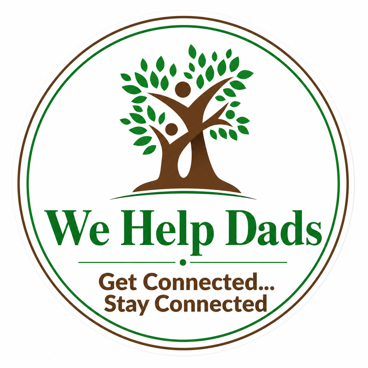 We Help Dads — Get Connected, Stay Connected